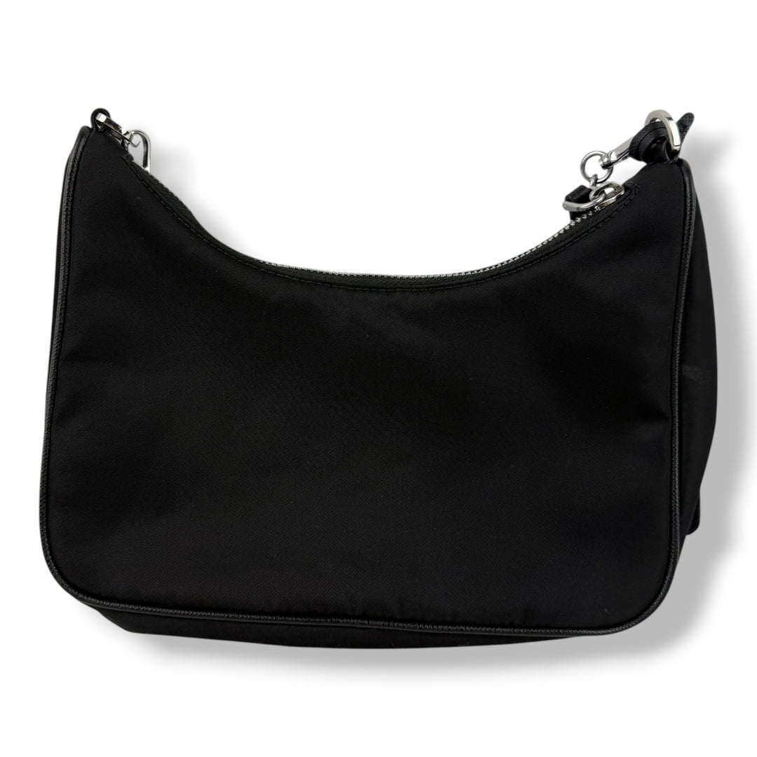Prada Re-Editon 2005 Black Re-Nylon Handbag