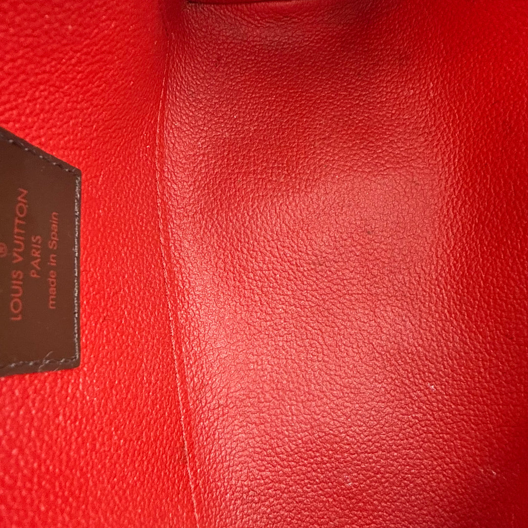 Louis Vuitton Brown Damier Travel Cosmetic Pouch