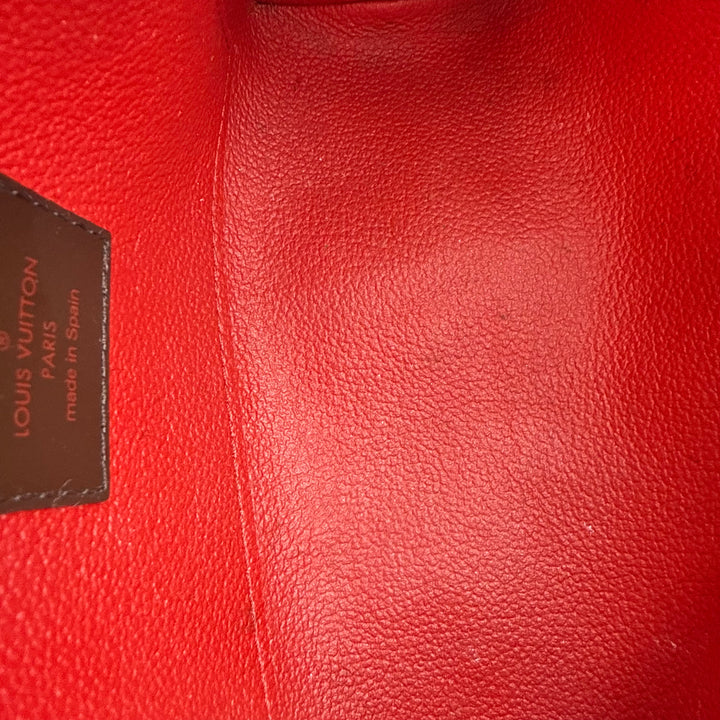 Louis Vuitton Brown Damier Travel Cosmetic Pouch