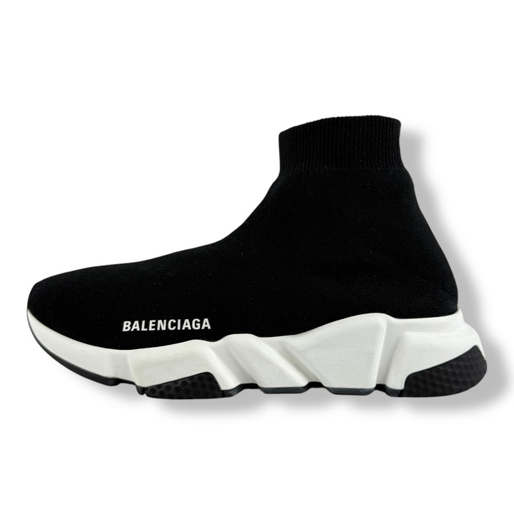 Balenciaga Speed Black/White UK 6 / EU 39