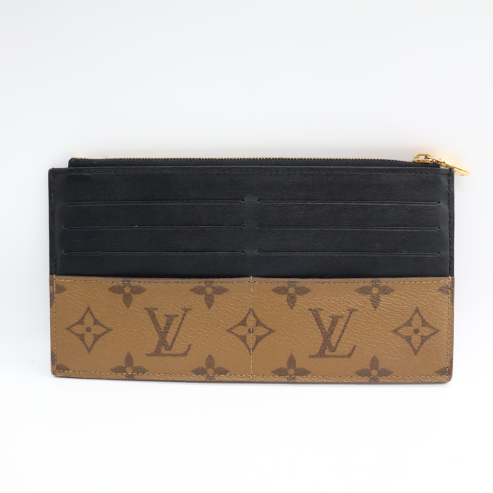 Louis Vuitton Reverse Monogram Slim Purse