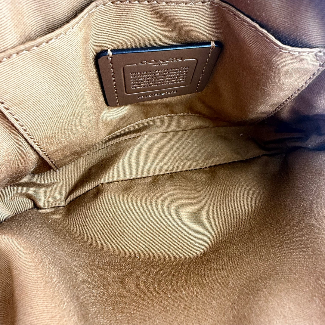 Coach Serena Satchel Cream Handbag