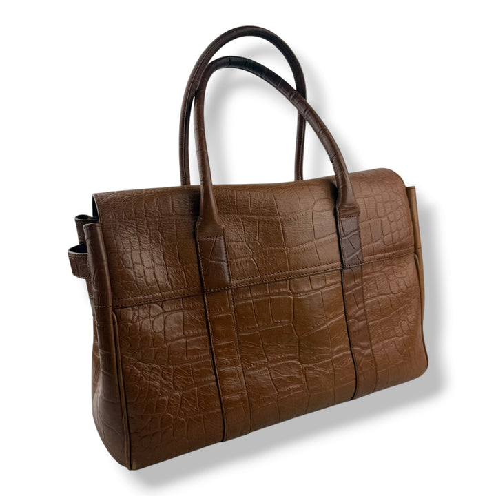 Mulberry Bayswater Tan Oak Handbag