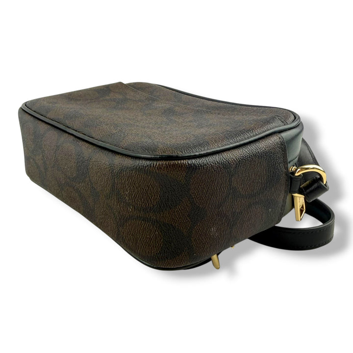 Coach Signature Crossbody Camera Handbag
