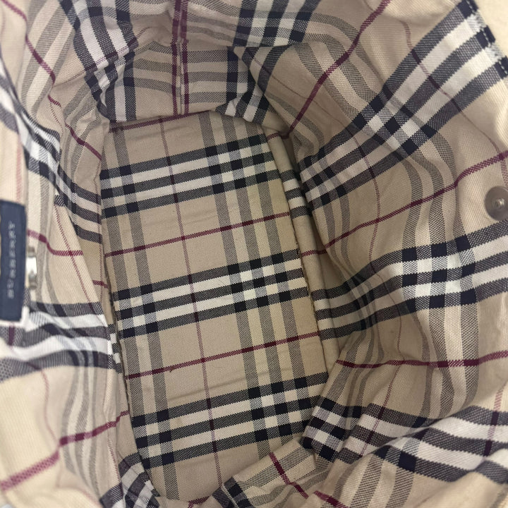 Burberry Cloth Vintage Check Tote Bag