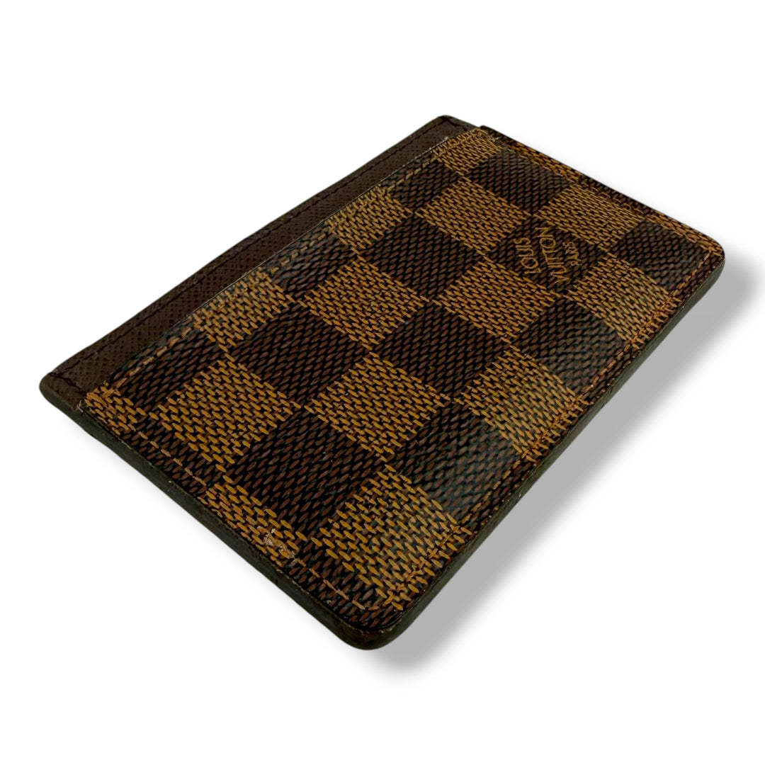 Louis Vuitton Brown Damier Cardholder