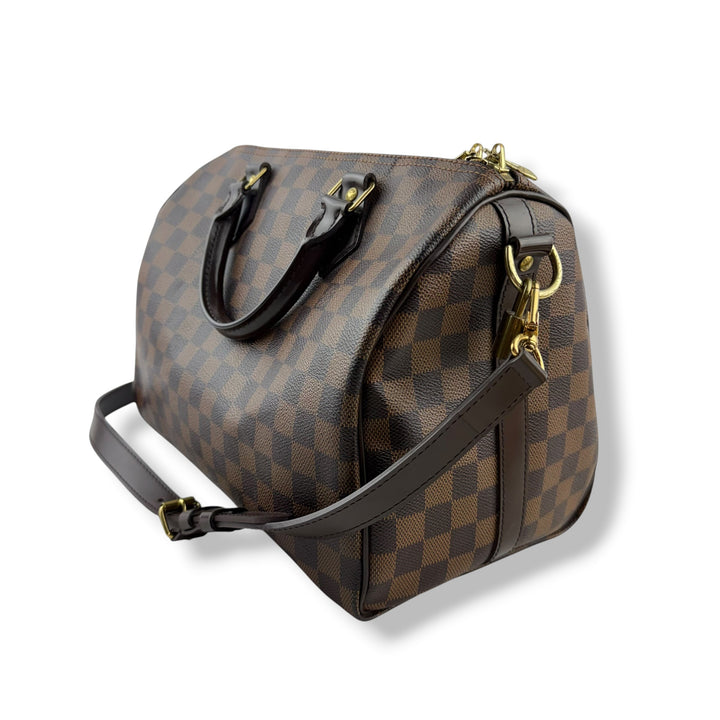 Louis Vuitton Brown Damier Speedy Bandouliere 30 Handbag