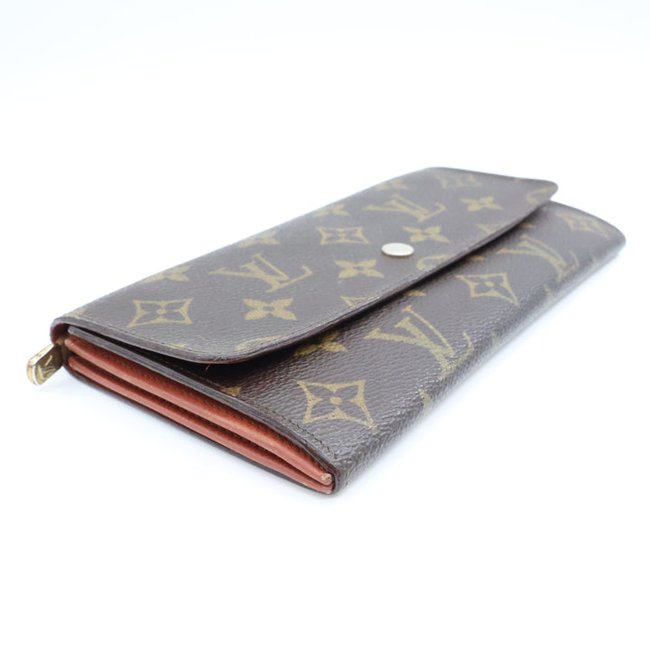 Louis Vuitton Vintage Sarah Brown Monogram Femme Wallet 8592