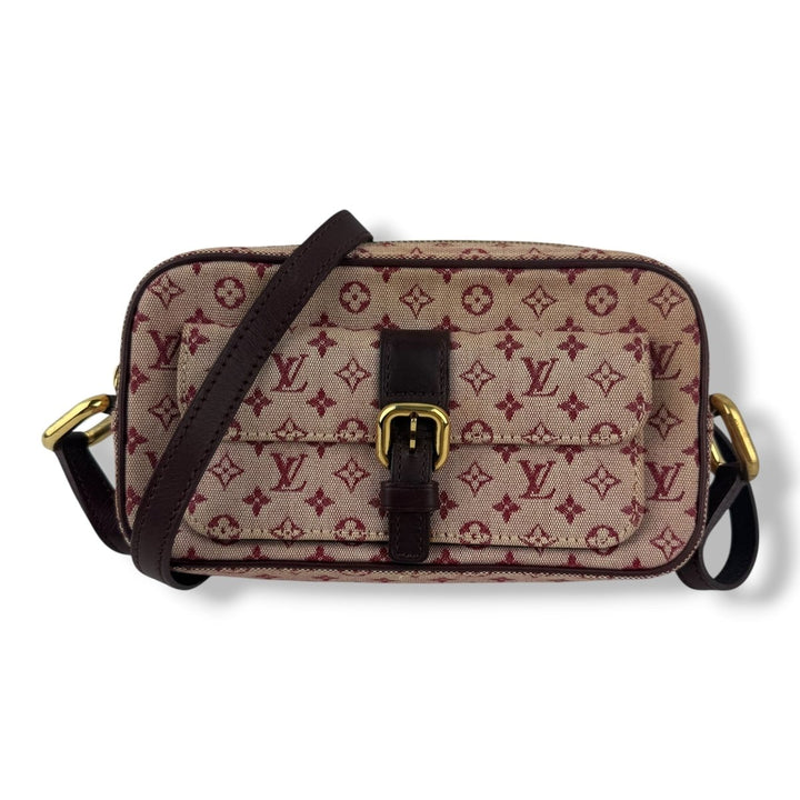 Louis Vuitton Beige Monogram Lin Juliette Crossbody Bag