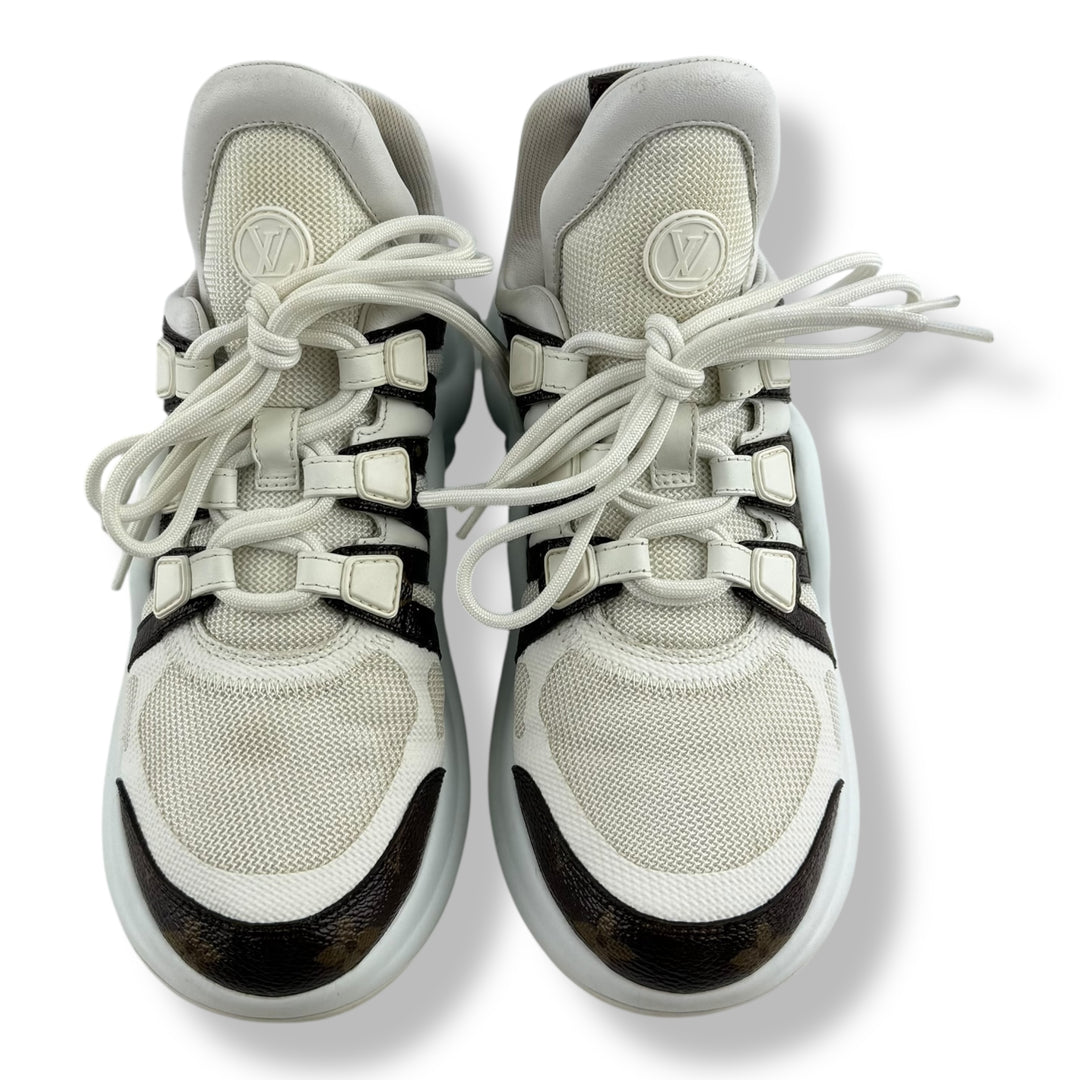 Louis Vuitton Archlight White/Brown UK 5 / EU 38