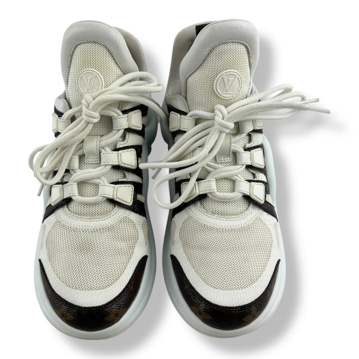 Louis Vuitton Archlight White/Brown UK 5 / EU 38