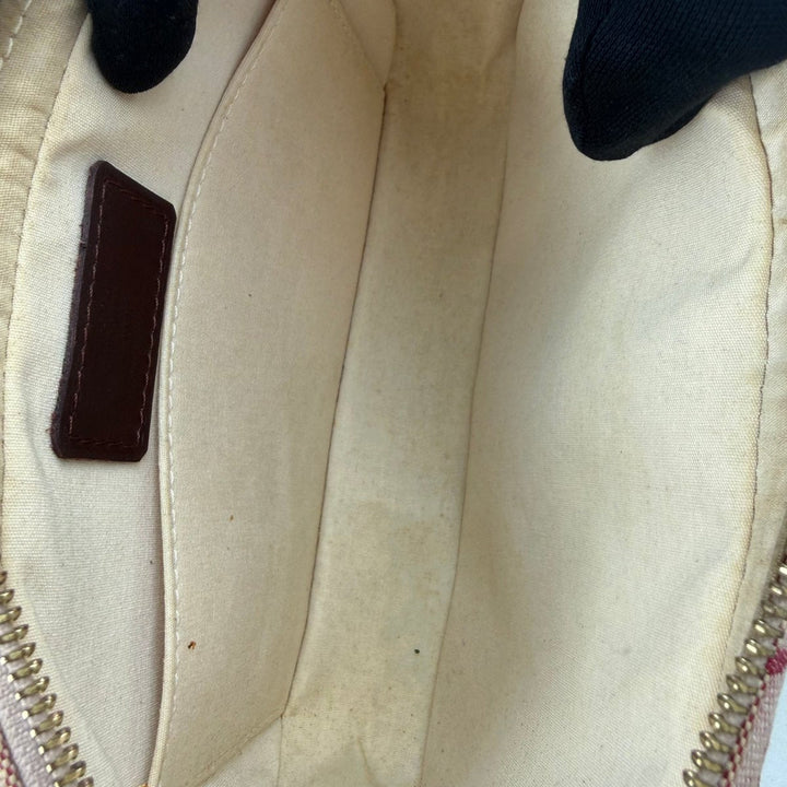 Louis Vuitton Beige Monogram Lin Juliette Crossbody Bag