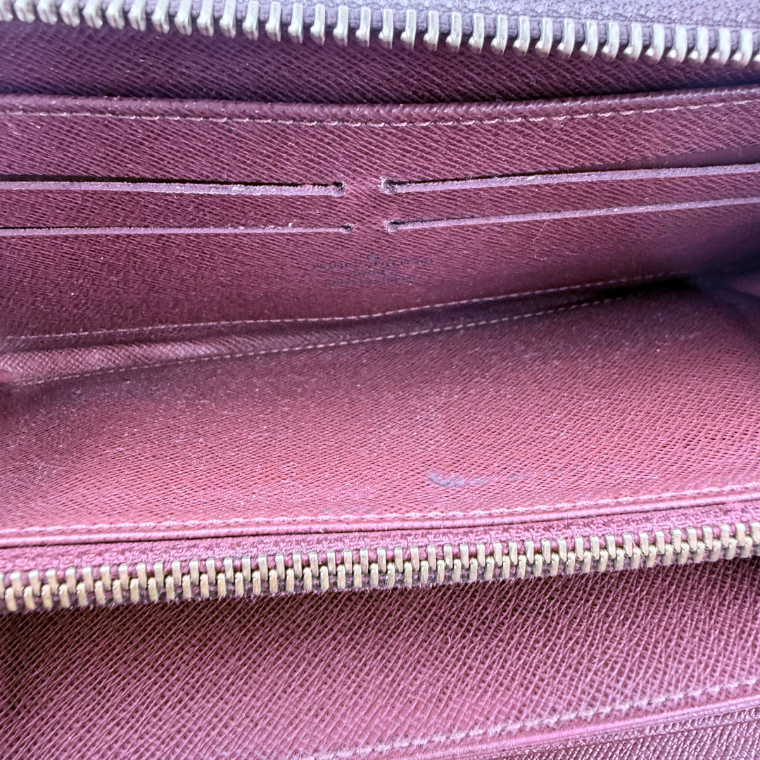 Louis Vuitton Brown Monogram Zippy Purse