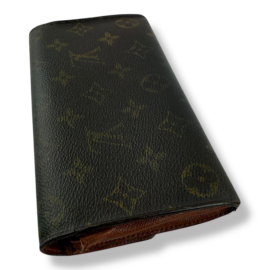 Louis Vuitton Sarah Brown Monogram Femme Wallet