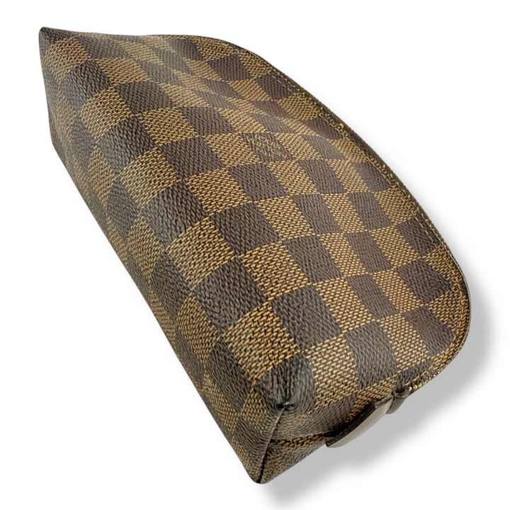 Louis Vuitton Brown Damier Travel Cosmetic Pouch