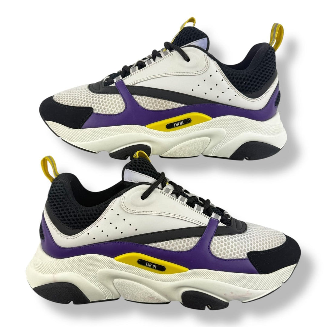 Dior B22 Purple/Black/White UK 10 / EU 44