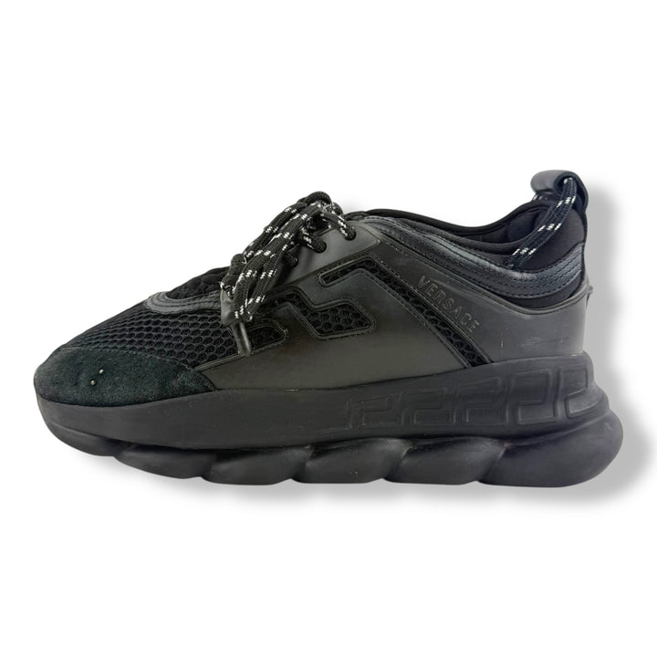 Versace Chain Reaction Black UK 8 / EU 42