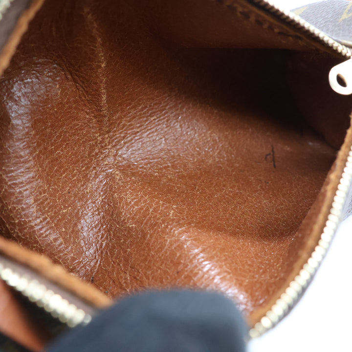 Louis Vuitton Vintage Brown Monogram Mini Papillon Pouch