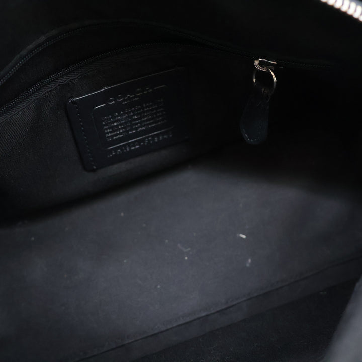 Coach Rowan Black Tote Handbag