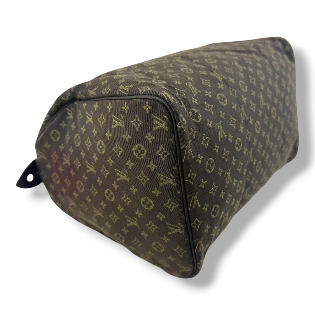 Louis Vuitton Monogram Mini Idylle Romance Speedy 30 Handbag