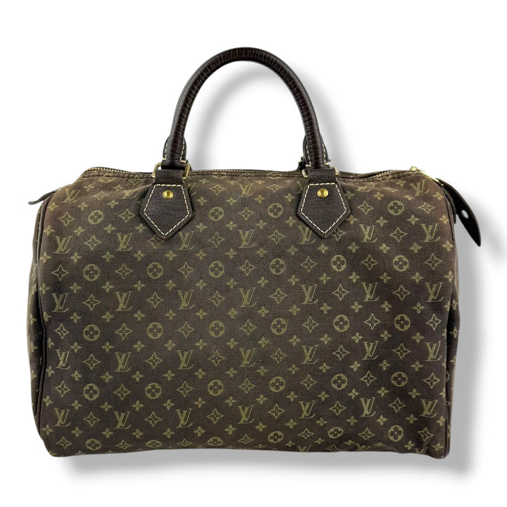 Louis Vuitton Monogram Mini Idylle Romance Speedy 30 Handbag