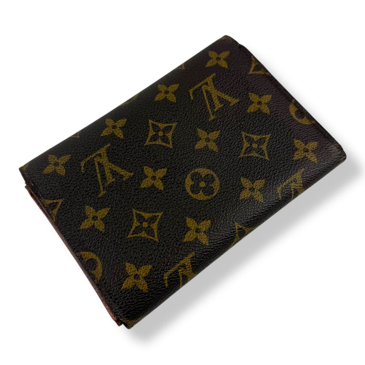 Louis Vuitton Trifold Brown Monogram International Femme Wallet