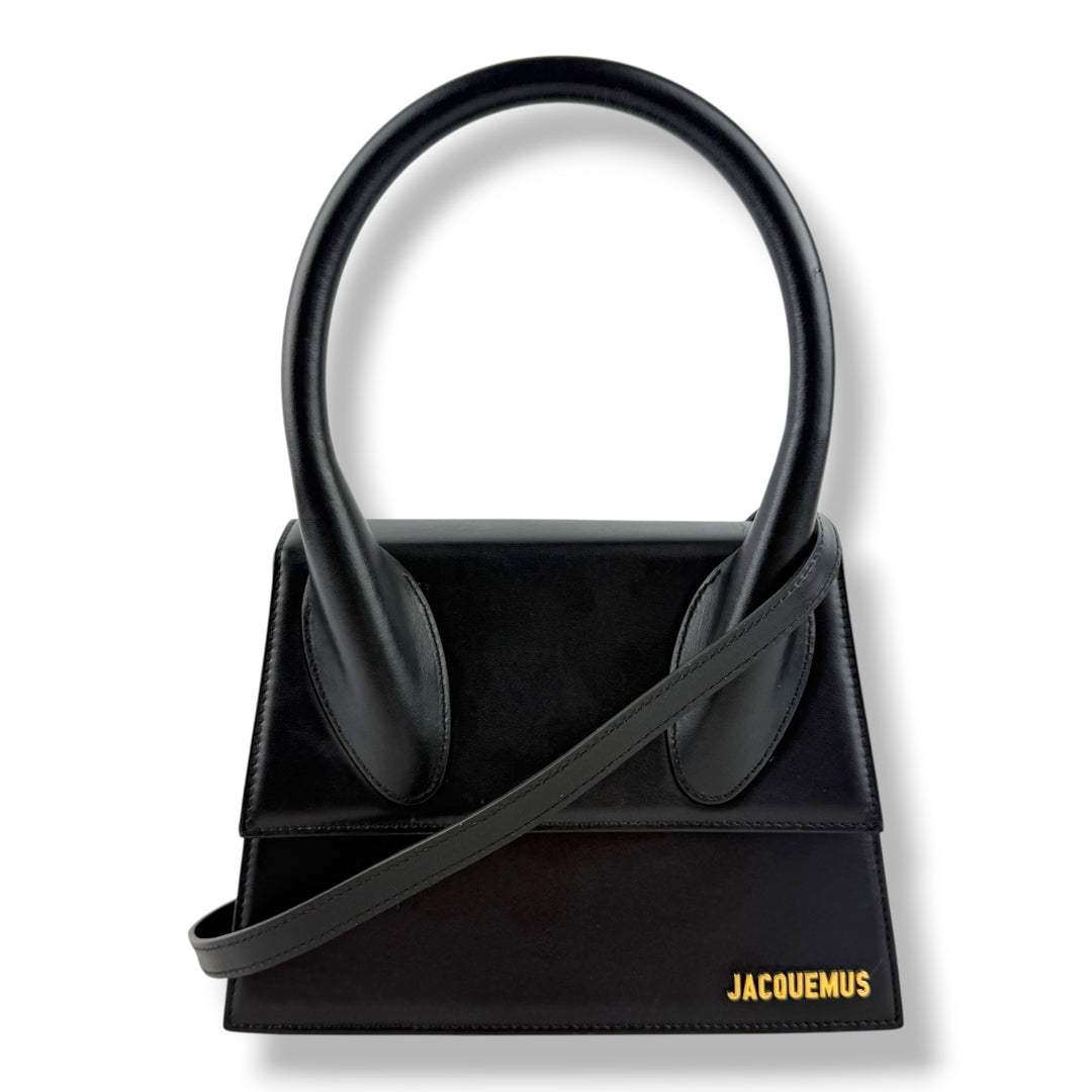 Jacquemus Le Grand Chiquito Black Moyen Crossbody Handbag