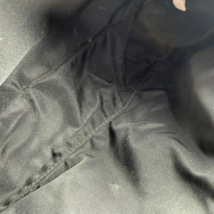 Prada Black Nylon Pochette Handbag