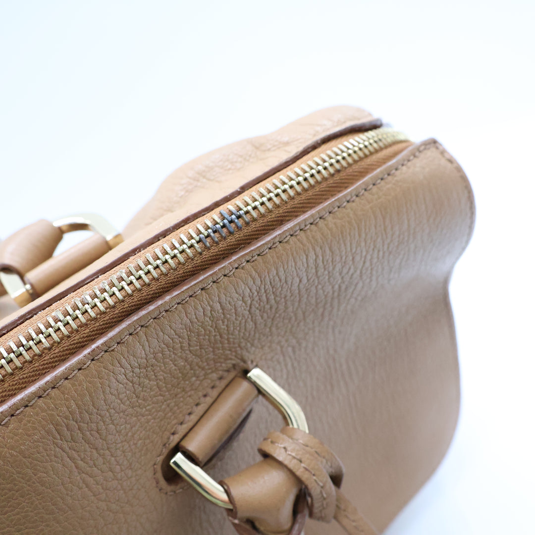 Mulberry Del Ray Beige Tote Handbag