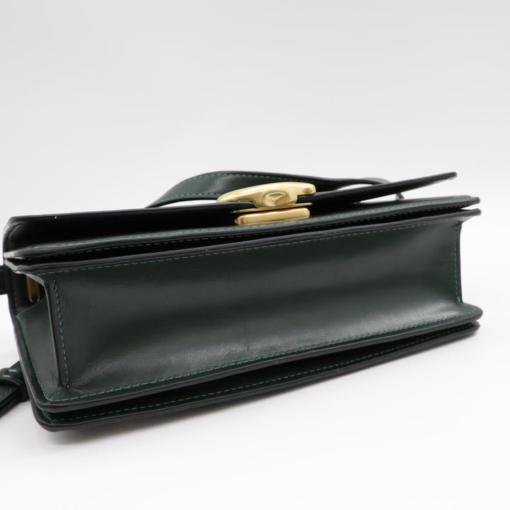 Coach Bandit Green Leather Handbag