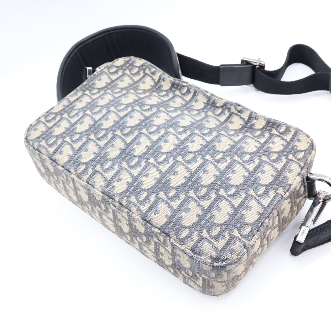 Dior Beige Safari Messenger Crossbody Bag