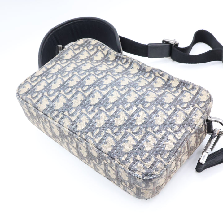 Dior Beige Safari Messenger Crossbody Bag
