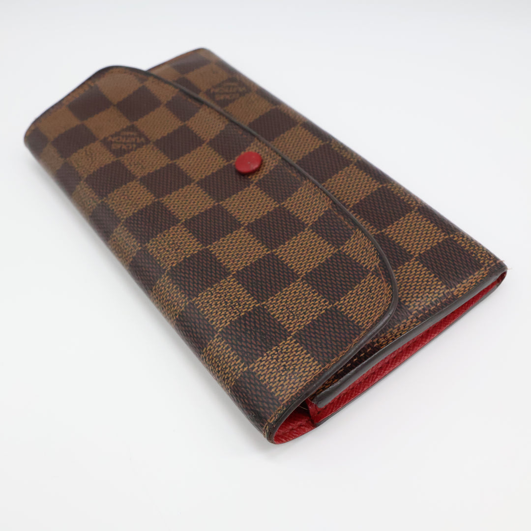 Louis Vuitton Emilie Brown Monogram Femme Wallet