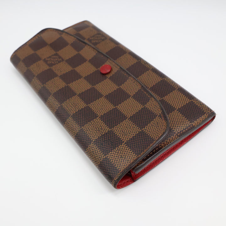 Louis Vuitton Emilie Brown Monogram Femme Wallet