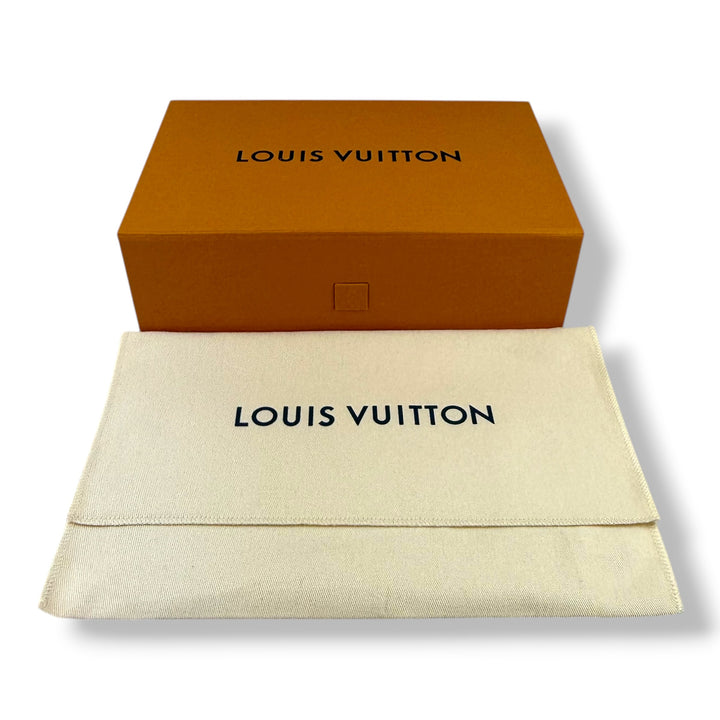 Louis Vuitton Pochette Accessories Brown Monogram Clutch Bag