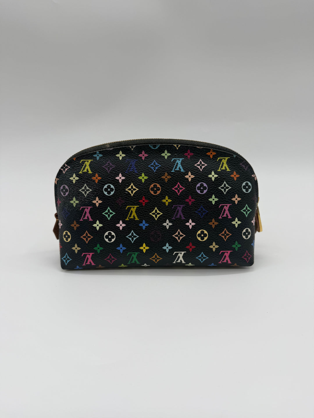 Louis Vuitton Black Murakami Travel Cosmetic PM Pouch