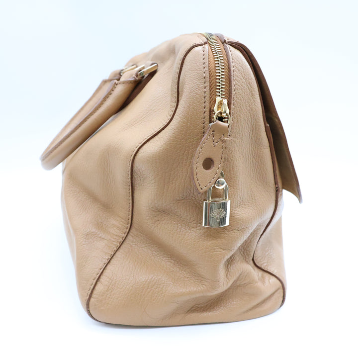 Mulberry Del Ray Beige Tote Handbag