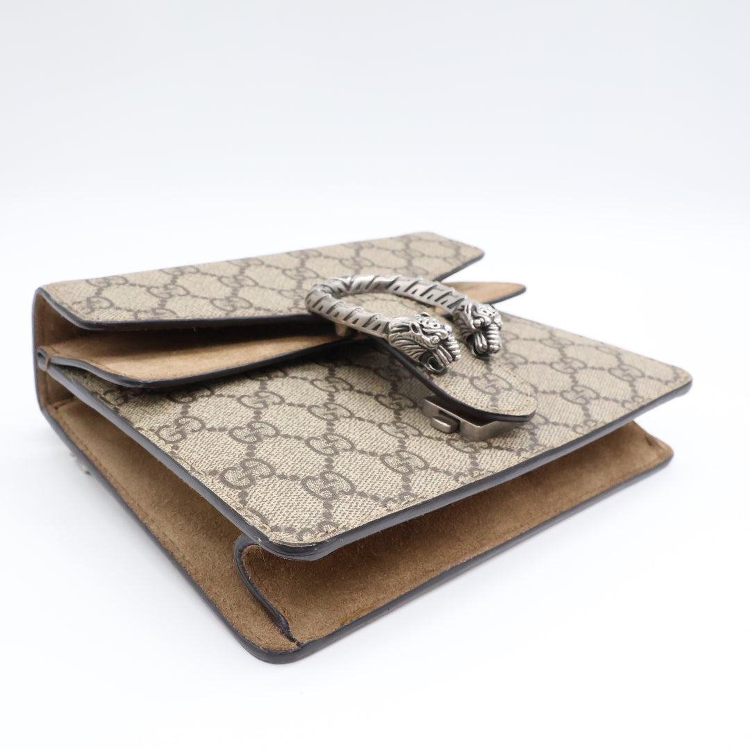 Gucci GG Dionysus Beige Mini Handbag