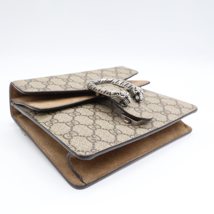 Gucci GG Dionysus Beige Mini Handbag