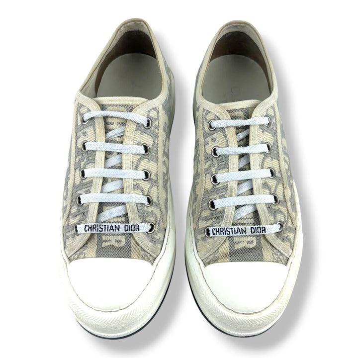 Dior Walk 'N' Dior Oblique Platform Sneakers UK 5.5 / EU 38.5