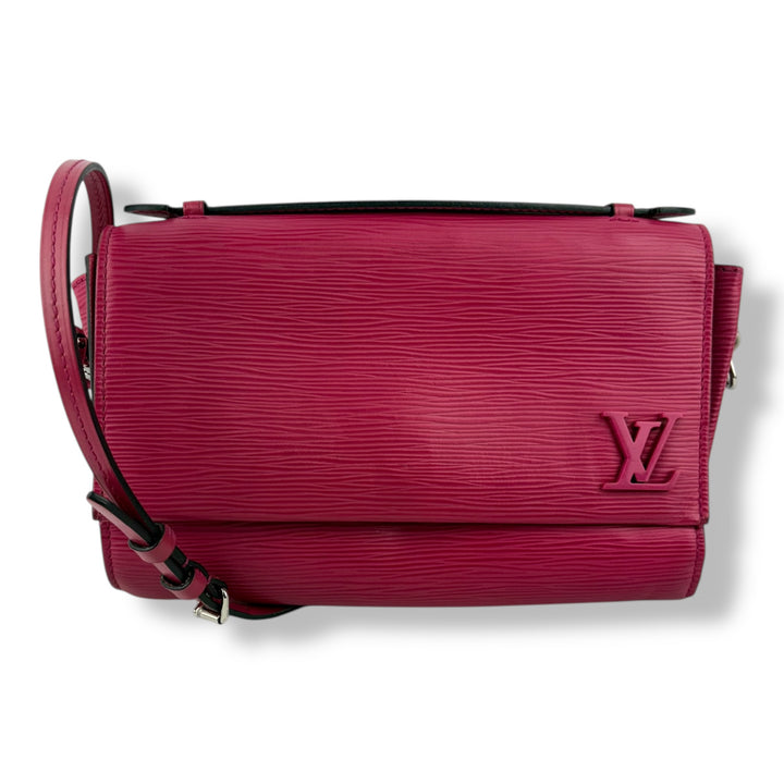 Louis Vuitton Hot Pink Epi Leather Cluny Handbag