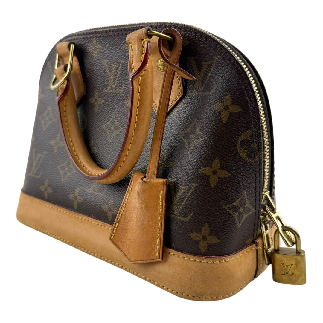 Louis Vuitton Brown Monogram Alma BB Handbag