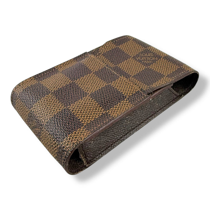 Louis Vuitton Brown Damier Case