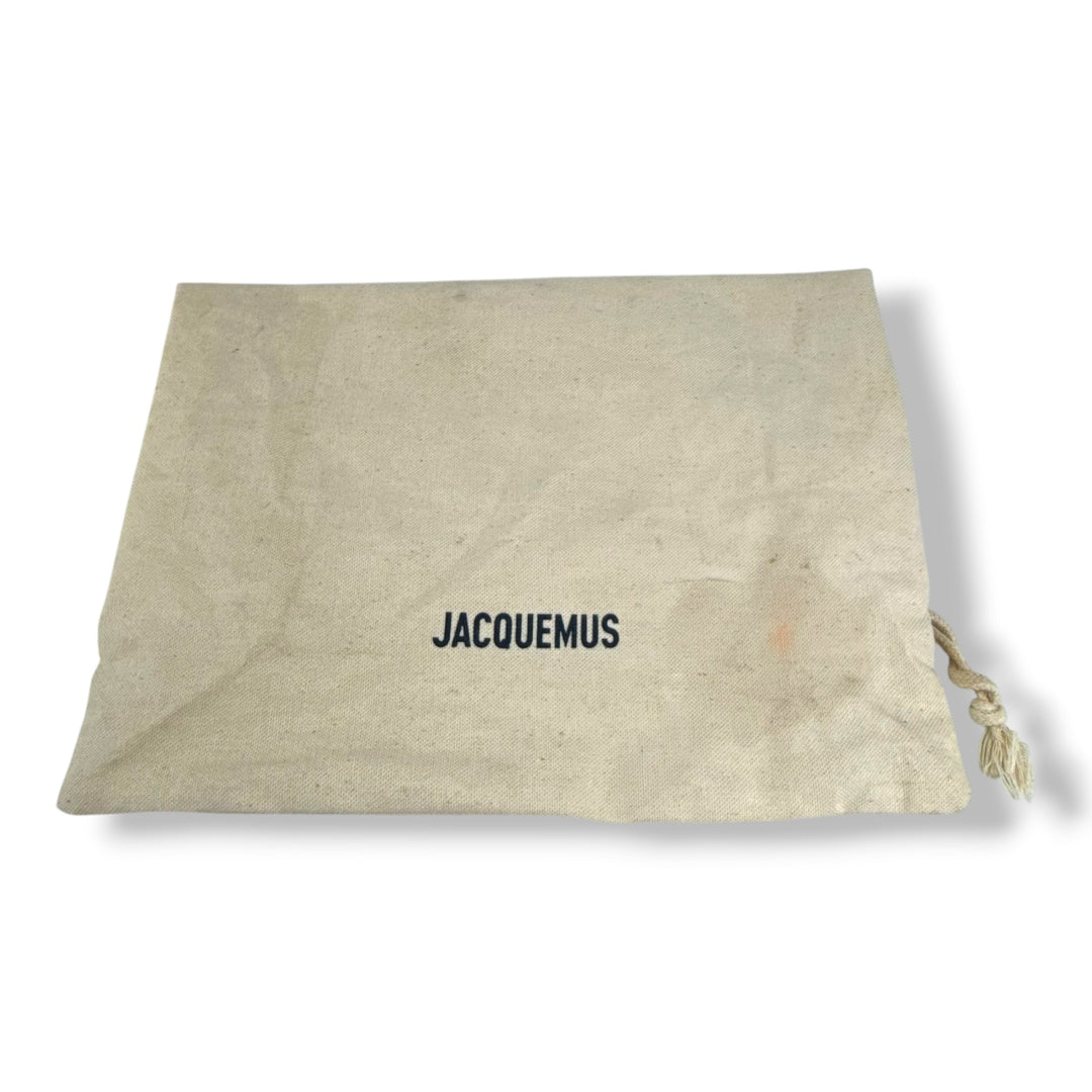 Jacquemus Le Chiquito Medium Black Moyen Crossbody Handbag