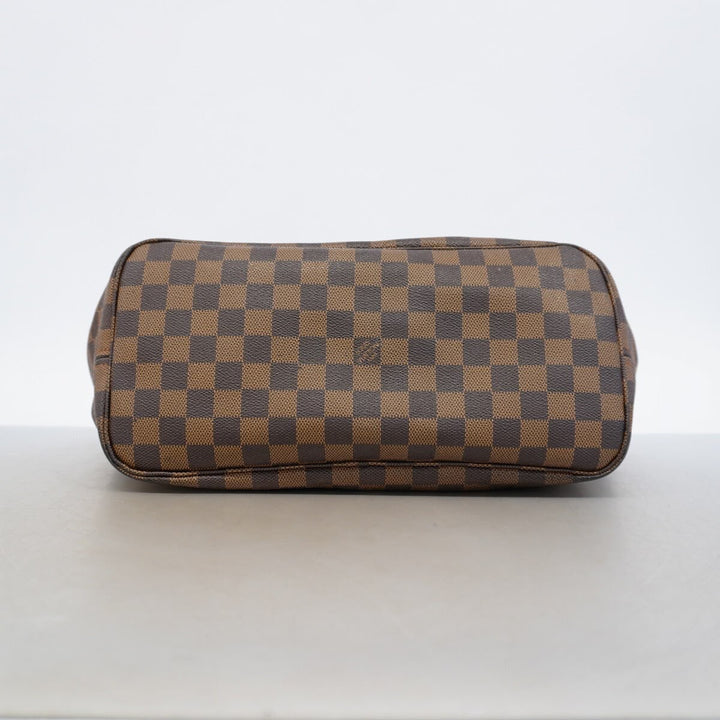 Louis Vuitton Brown Damier Neverfull MM Handbag
