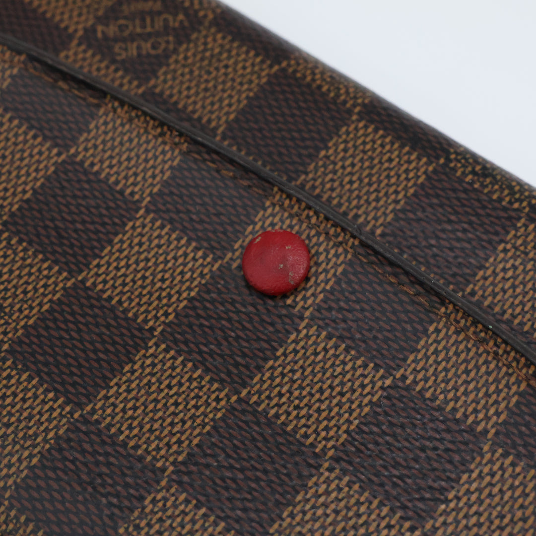 Louis Vuitton Emilie Brown Monogram Femme Wallet