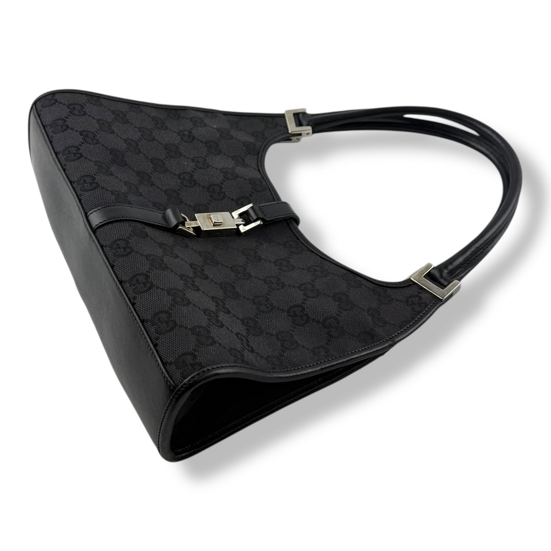Gucci GG Black Jackie Shoulder Handbag