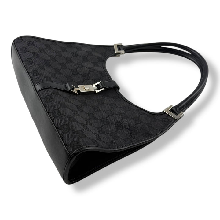 Gucci GG Black Jackie Shoulder Handbag