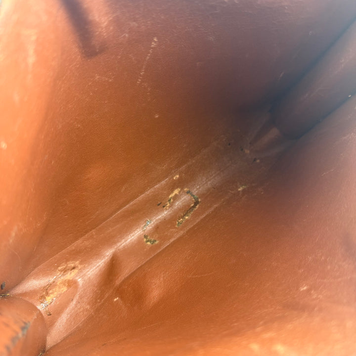 Louis Vuitton Vintage Brown Monogram Toiletry Pouch 26 Bag