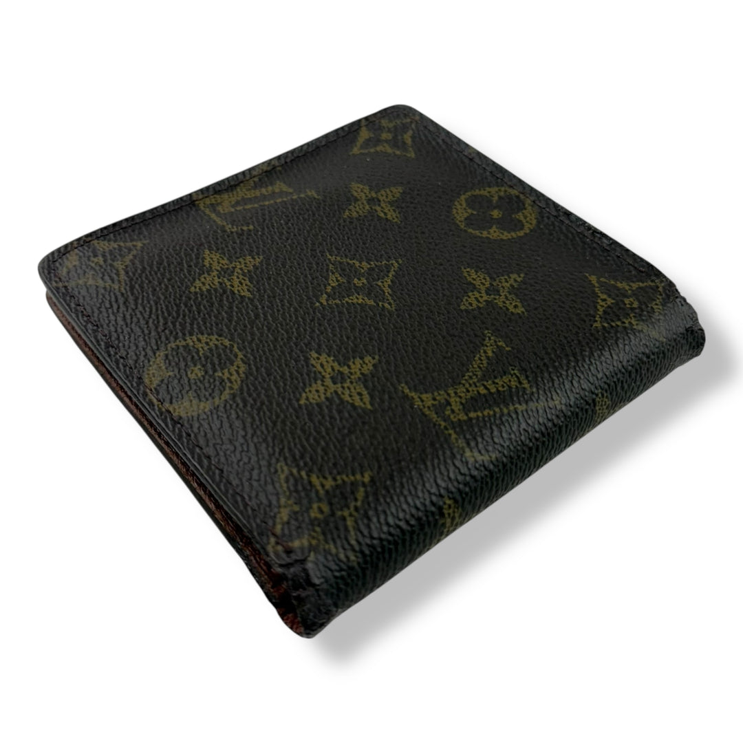 Louis Vuitton Vintage Bifold Brown Monogram Wallet